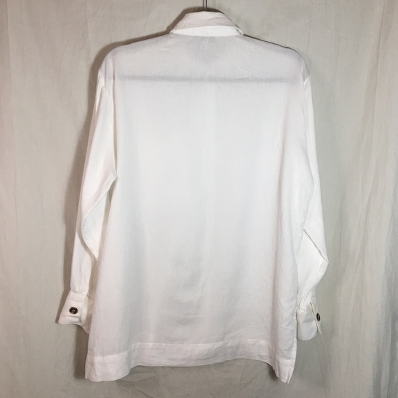 TOPSHOP 100% Cotton Button Down Blouse - Picture 3 of 3